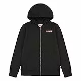 Levi's Kids Lvn boxtab full zip hoodie Jungen Meteorite 12 Jahre