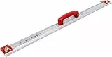BGS Diy 50866 | Schneid- und Markierlineal | mit Griff und Wasserwaage | 750 mm