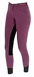 Covalliero Reithose Economic, Vollbesatz Kinderreithose, Brombeer, 146