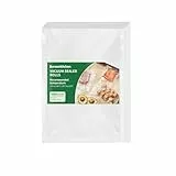 Bonsenkitchen Vakuumbeutel BPA-frei, Lebensmittelechter Vakuumverbeutel - Multifunktionale Frischhalte und Aufbewahrung, Geeignet für Meat, suitable for heavy-duty food, 20cm x 30cm, 100 Stück, TB03