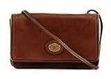 The Bridge Umhängetasche Handtasche Pelletteria Rustica cm 18 T (Braun) 02010901-14