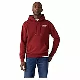 Levi's Kapuzenpullover Herren, Rope Batwing Lc Hoodie Chocolate Truffle, L