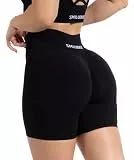 SMILODOX Shorts Leggings Damen Cetrina, Scrunch Radlerhose kurz, Shaped Fit Kurze Sporthose, Hotpants Booty Scrunch, elastischer Bund, angenehm auf der Haut