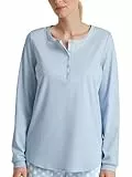 CALIDA Favourites Langarmshirt Damen, aus 100% Dicker Baumwolle