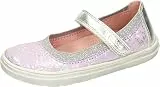 Richter Kinderschuhe Mädchen Ilva Ballerinas, Flieder Silver, 31 EU Weit