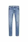 Camp David NI:CO Herren Jeans Regular Fit Light Blue Jogg | gerades Bein, mittlere Leibhöhe, Five-Pocket, Vintage-Waschung, Kontrastnähte, Strechgrad: hoch, Größe: 36, 30
