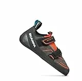 SCARPA - Kletterschuh mit Reflex VS - Tonic Black, 43, 43 EU