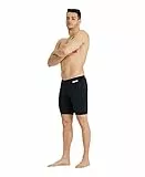 Arena Solid Team Herren-Jammer, Schnelltrocknende Badehose, Herren-Badebekleidung, MaxLife Eco-Gewebe mit Maximaler Chlorbeständigkeit und UPF 50+ UV-Schutz