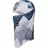 Buff- Balaclava ThermoNet Hinged Thermisch, Winddicht, Isolierung, Leicht, Komfort, Draußen, Extremkälte Männlich Weiblich Einheitsgröße Blau