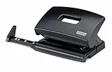 Novus C 216 Bürolocher (Kunststoff mit Funktionsteilen aus Metall) für 16 Blatt schwarz