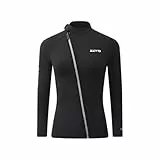 ZCCO Neoprenanzüge Top Jacke Neopren Anzüge Frauen Männer Neoprenanzug Jacke Langarm Front Zip Neoprenanzüge (Women-Wetsuit Top, S)