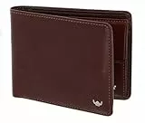 Golden Head Leder Geldbörse Colorado RFID Protect Scheintasche 1138 Tabacco braun