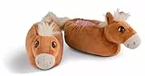 NICI 43218 Mustang Ayeta Hausschuhe Pferd Leotie, 38-41, Hellbraun