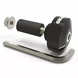 Terminals Lenker Bar Ends 1 schwarz 2 Stück