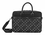 Joop! Businesstasche mit Laptopfach Scacchi Pandion Briefbag Black schwarz