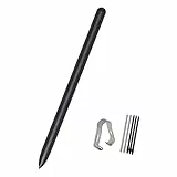 Ersatz-Eingabestift für Samsung Galaxy Tab S7, Tab S7 FE SM-T730, SM-T733, SM-T736B,Tab S7 FE S Pen Ersatz Stift+ Spitzen/Federn-ohneBluetooth (Mystisches Schwarz)