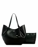 GUESS JEANS BORSA DONNA NERO