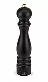 PEUGEOT Paris Manuelle Pfeffermühle, Mahlgradeinstellung u'Select, Höhe: 30 cm, Holz, Braun, 23552