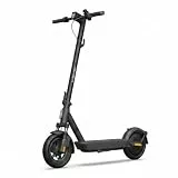 Xiaomi E-Scooter 5 Plus, E-Roller mit Straßenzulassung, 60 km Reichweite, vordere Doppelfederung, TCS-Antirutschsystem, 12-Zoll-Schlauchlosreifen, Faltbarer Elektroscooter für Erwachsene
