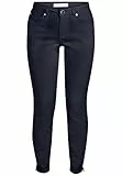 Tamaris Damen Fünf Taschen Chino Hose ARAYAT Blau 38/32