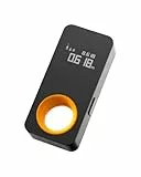 HOTO Laser Entfernungsmesser 30 m Messbereich, ±2 mm Genauigkeit, digitales Laser-Maßband, Laser-Messgerät, OLED-Display, USB-C-Aufladung, Einheitenumrechnung(Fuß/Meter),Taschenformatig 98Ft