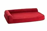 Karlie Kissen Ortho Visco L: 80 cm B: 60 cm H: 21 cm rot