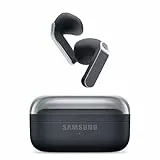Samsung Galaxy Buds4, Kabellose Bluetooth-Kopfhörer, 1-Weg-Lautsprecher, Geräuschunterdrückung per Adaptive Noise Cancelling, In-Ear-Ohrhörer mit 360 Audio, AI Agent mit Sprachsteuerung, Black