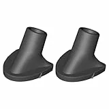 MiOYOOW 2PCS Golf Bag Stand Replacement Feet, High Stability Golf Bag Feet Replacement Lightweight Golf Bag Accessories Replace for Golf Bag