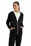 DeFacto Damen Cardigan - Stilvolle Modische Damen Strickjacke Regular Fit