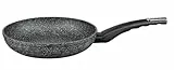 ELO Granit Evolution Pfanne 28 cm Elodur - Bratpfanne antihaftbeschichtet ELODUR Professional - Crispy Touch Technology - Schwarz - Induktion, Neu