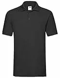 Fruit of the Loom Premium Polo S M L XL XXL 3XL auch Farbsets Schwarz S