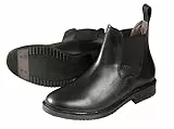 PFIFF Herren 744826 Jodhpurstiefelette Leder Schwarz 41, Schwarz, 41 EU