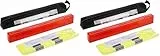 HTC Equipements Warndreieck, gelb (Packung mit 2)
