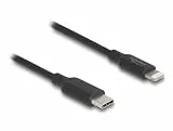 DeLOCK 85410 Lightning-Kabel, 1 m, Schwarz