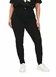 Zizzi Flash by Damen Große Größen Jeans Super Slim Hohe Taille Gr Gr 48/82 cm Black