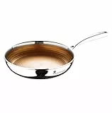 MasterPRO Giro 3 – Antihaft-Pfanne, 20 cm – Mit dreifacher Schicht aus Edelstahl und Aluminium – Mit ergonomischem Griff – Für alle Herdarten geeignet