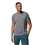 Columbia Herren Zero Rules Light Kurzärmeliges technisches T-Shirt mit Rundhalsausschnitt (1er-Pack)