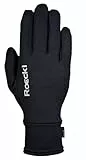 Roeckl Sports Outdoor Handschuh KAILASH, Crossover Unisex Fingerhandschuh, Schwarz 7