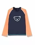 Steiff Jungen Schwimmshirt Badeanzug, Navy, 092