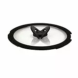 Tefal Ingenio Glasdeckel 22cm, einfache Aufbewahrung, platzsparend, zusammenklappbare Griffe, schneller erhitzen, geeignet für Ingenio Kochgeschirr, spülmaschinenfest, hochwertige Qualität, L9846453