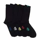 DIM Homme - Socken Ecodim x5 | Verstärkte Fersen & Zehen | Weiche Baumwolle Feinmaschig | Täglicher Komfort.