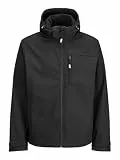JACK & JONES Male Softshell Jacke Plus Size Softshell Jacke