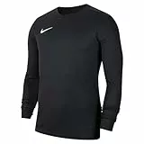 Nike Herren Nk Df Park Vii JSY Langarm-Trikot, Black/White, M EU