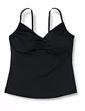 FIREFLY Damen Tankini Oberteil MEA II, Black, 36B, 4034999