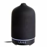 BUTLERS Aroma-Diffuser Cloud Nine - Raumduft & Luftbefeuchter, Duftspender automatisch für ätherische Öle, elektrische LED Duftlampe Keramik für die Wohnung, Kinderzimmer, Schlafzimmer