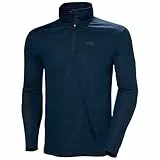 Helly Hansen Herren HP 1/2 Zip Pullover 2.0, Marineblau, L