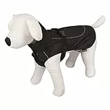 Kerbl Pet Regenmantel Forks schwarz L, 45cm