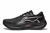 LI-NING YUEYING 4 Männer Laufschuhe Anti Splash Stoßdämpfende Rebound Casual Sportschuhe ARHU021 Schwarz EU 39 2/3
