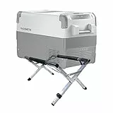 DOMETIC CF‑CBS Kühlbox Ständer – Stabiler Aluminium‑Kühlboxständer bis 80 kg, höhenverstellbar 34/44 cm, faltbar & leicht, ideal für Camping, Outdoor & Campingküche