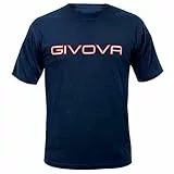 Givova, t- shirt spot , blau, M